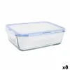 Герметичная коробочка для завтрака LAV Серый Прозрачный 1,9 L (8 штук)