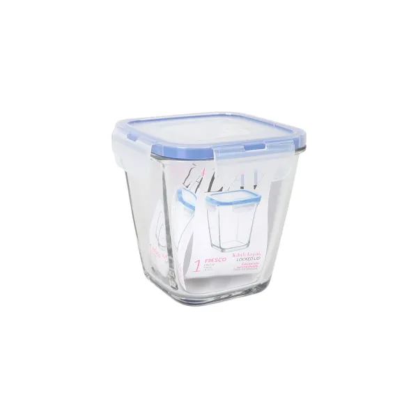 Герметичная коробочка для завтрака LAV Синий Прозрачный 700 ml (8 штук)