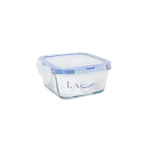 Герметичная коробочка для завтрака LAV Синий Прозрачный 375 ml (12 штук)