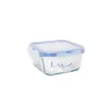Герметичная коробочка для завтрака LAV Синий Прозрачный 375 ml (12 штук)