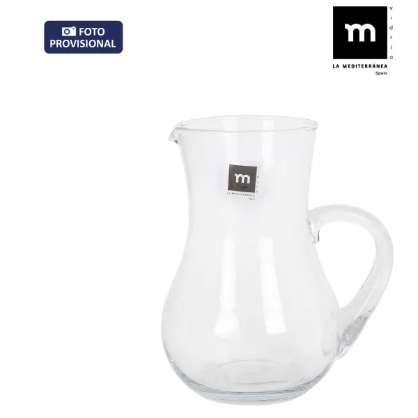 Кружка La Mediterránea Lombardia Cтекло 1,5 L (4 штук)