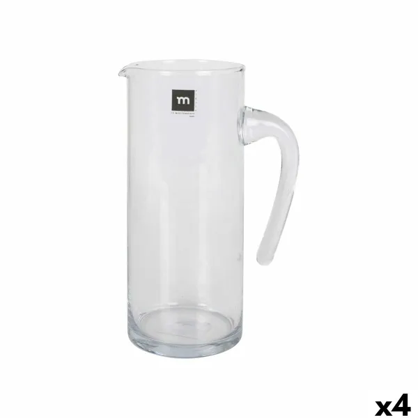 Кружка La Mediterránea Toscana Cтекло 1 L (4 штук)