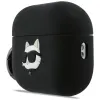 Karl Lagerfeld Silicone Choupette Head 3D - AirPods Pro 3 Case (Black)