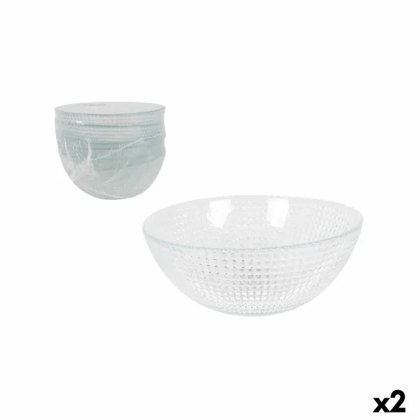 Appetizer Set Inde Peonia 375 ml 13 x 5 cm 6 Pieces (2 Units)