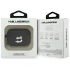 Karl Lagerfeld Silicone Choupette Head 3D - AirPods Pro 3 Case (Black)