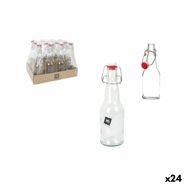 Стеклянная бутылка La Mediterránea 250 ml 0,25 L (24 штук)
