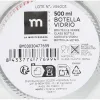 Стеклянная бутылка La Mediterránea 500 ml 0,5 L (24 штук)