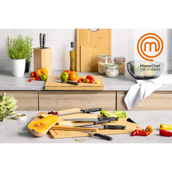 Pjaustymo lentelė MasterChef 32,5 x 25 cm (6 vnt.)