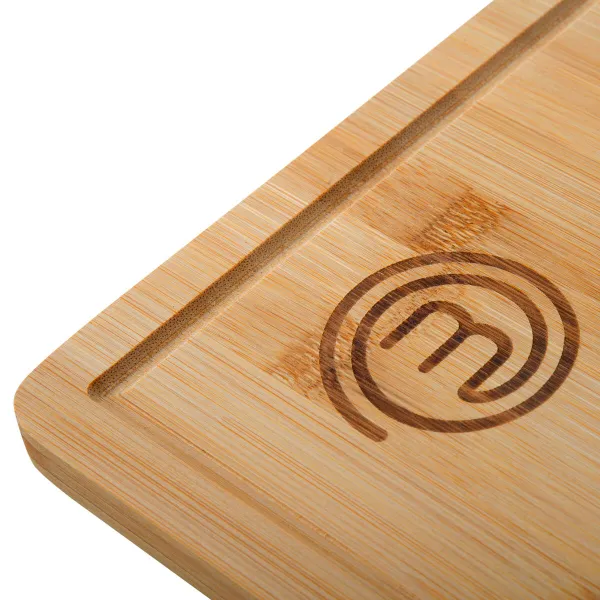 Lõikelaud MasterChef 38,5 x 30 cm (6 Ühikut)