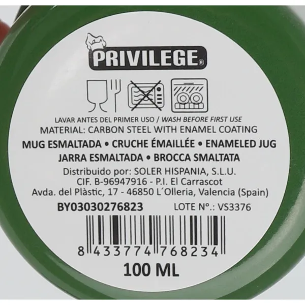 Muki Privilege 150 ml (24 osaa)