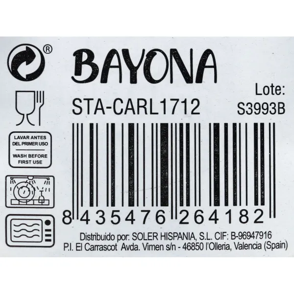 Puodelis Santa Clara Bayona 450 ml (12 vnt.)