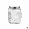 Glass Jar La Mediterránea 1 L (12 Units)