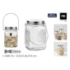 Glass Jar La Mediterránea 1 L (12 Units)