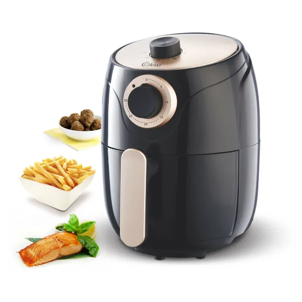 Karstā gaisa fritieris Kiwi 1000 W 2L