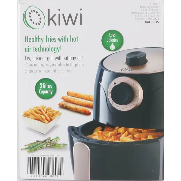 õhufritüüri Kiwi 1000 W 2L