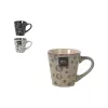 Tea and coffee cup La Mediterránea 100 ml Moon (36 Units)
