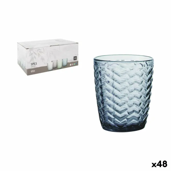 Ūdens glāze La Mediterránea Spica Zils (48 gb.)