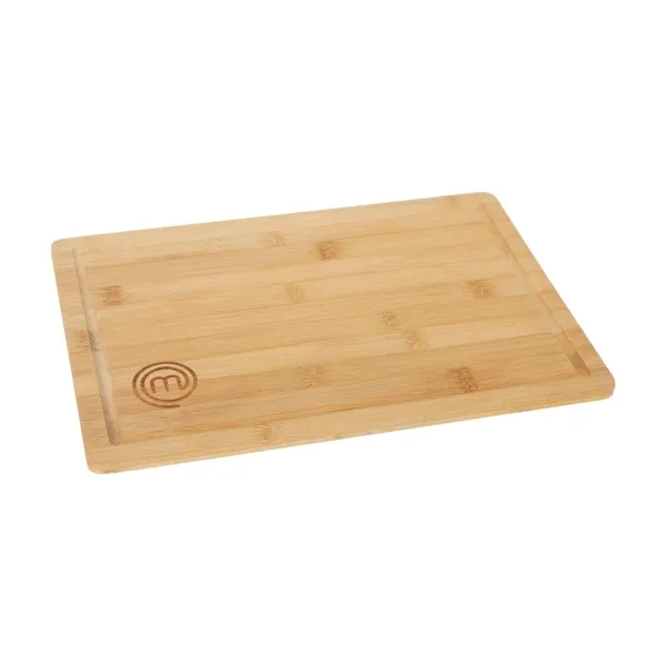 Cutting board MasterChef 34 x 23,5 x 1 cm (8 Units)