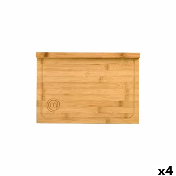 Разделочная доска MasterChef ENCIMERA 38,5 x 26,5 x 1,5 cm + 2 cm (4 штук)
