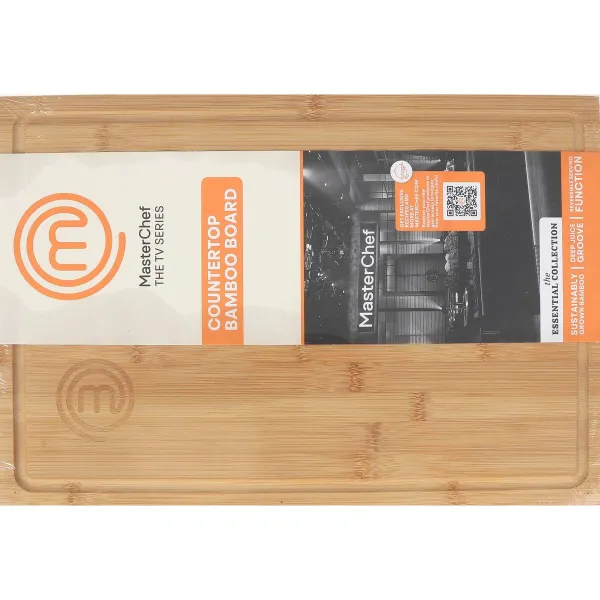 Разделочная доска MasterChef ENCIMERA 38,5 x 26,5 x 1,5 cm + 2 cm (4 штук)