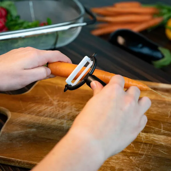 Alpina - Stainless steel INOX knife set 6 pcs. (Black)