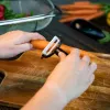 Alpina - Stainless steel INOX knife set 6 pcs. (Black)