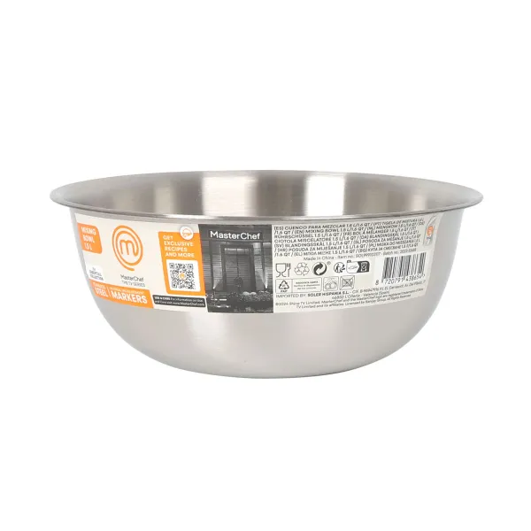 Dubuo MasterChef Nerūdijantis plienas 1,2 L 19 x 7,5 cm (24 vnt.)
