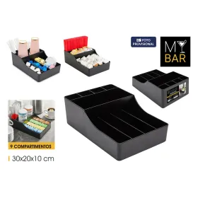 Подставка для кухонных принадлежностей My Bar 30 x 20 x 10 cm (6 штук)