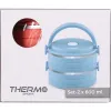 Padažinių rinkinys ThermoSport Mėlyna Raudona Plienas Plastmasinis 600 ml 2 Dalys (6 vnt.)