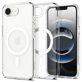 Spigen Ultra Hybrid Mag MagSafe - Case for iPhone 17e / 16e (Frost White)