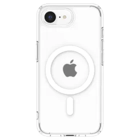 Spigen Ultra Hybrid Mag MagSafe - Case for iPhone 17e / 16e (Frost White)