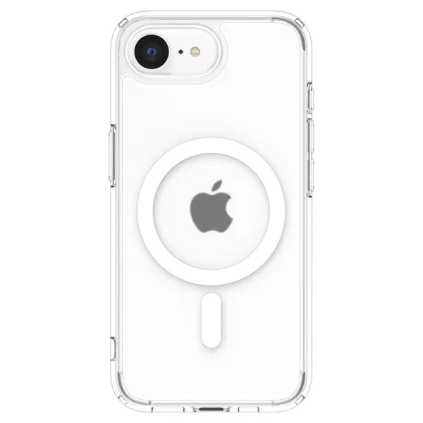 Spigen Ultra Hybrid Mag MagSafe - Case for iPhone 17e / 16e (Frost White)