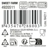 Чашка кофе и чай La Mediterránea Sweet farm 200 ml (24 штук)