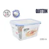 Судок Quttin Прямоугольный 2,35 L (6 штук)