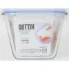 Судок Quttin Прямоугольный 2,35 L (6 штук)