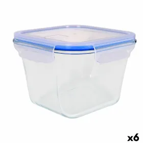 Судок Quttin Квадратный 1,8 L (6 штук)