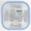 Lunch box Quttin Squared 1,8 L (6 Units)