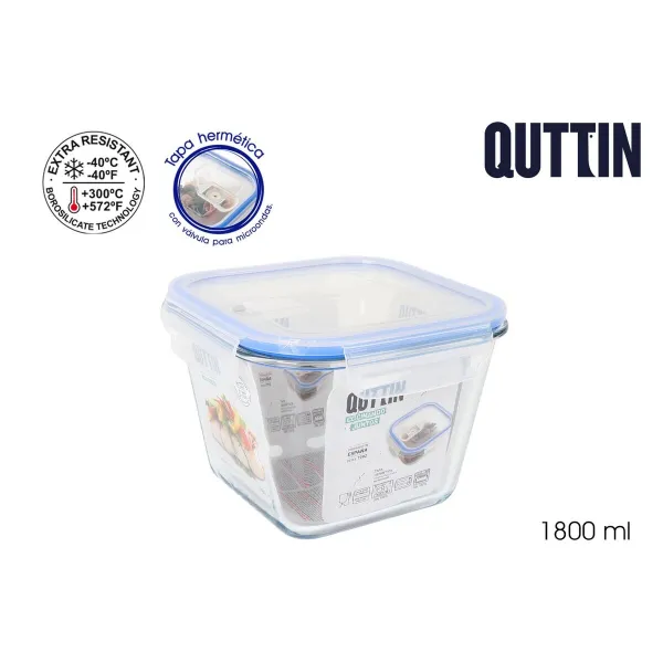Eväsrasia Quttin Neliö 1,8 L (6 osaa)