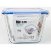 Судок Quttin Квадратный 1,8 L (6 штук)