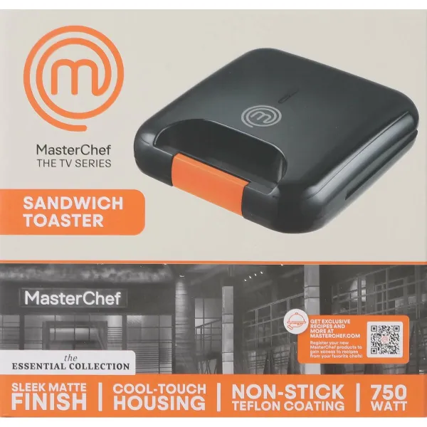 Бутербродница MasterChef 750 W 6 штук