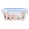 Герметичная коробочка для завтрака Quttin Boho Прозрачный 750 ml (6 штук)
