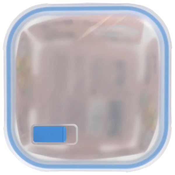 Hermētiska Pusdienu Kastīte Quttin Boho Caurspīdīgs 1,1 L (6 gb.)