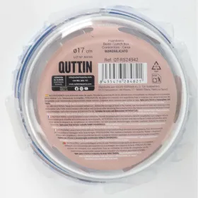 Герметичная коробочка для завтрака Quttin Boho Прозрачный 0,9 l (6 штук)