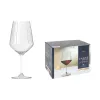 Vīna glāžu komplekts Inde Carre optics ø 9,8 x 22,2 cm 650 ml 6 Daudzums