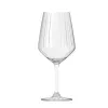 Vīna glāžu komplekts Inde Carre optics ø 9,8 x 22,2 cm 650 ml 6 Daudzums