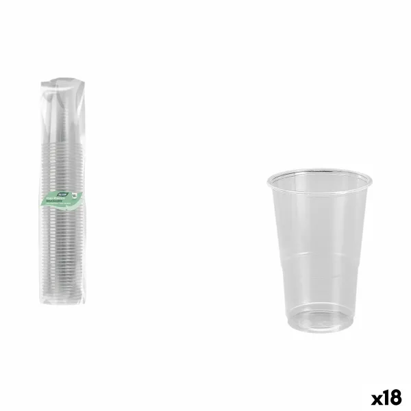 Lasisetti Algon 250 ml 50 Kappaletta (18 osaa)