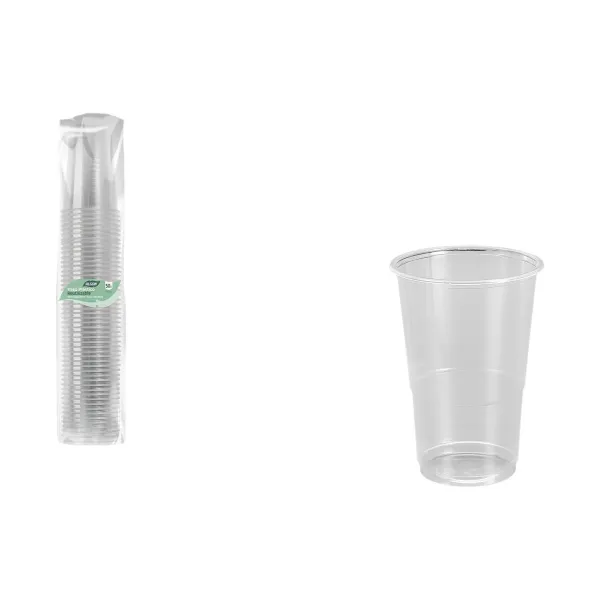 Stiklinių rinkinys Algon 250 ml 50 Dalys (18 vnt.)