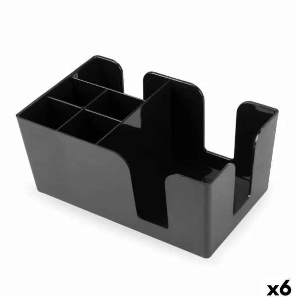 Подставка для кухонных принадлежностей My Bar 24 x 14,7 x 10,6 cm (6 штук)