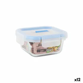 Герметичная коробочка для завтрака Quttin Boho Прозрачный 0,3 L (12 штук)