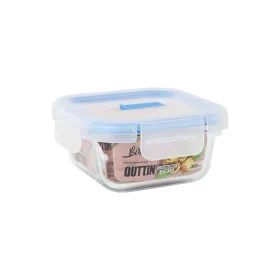 Герметичная коробочка для завтрака Quttin Boho Прозрачный 0,3 L (12 штук)